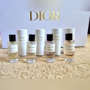 Dior La perfume collection